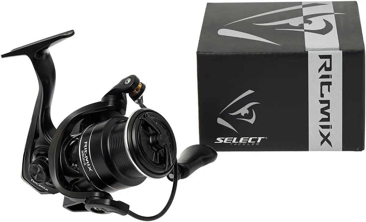 Котушка спінінгова Select Ritmix 1500 6+1BB (2639718844) - фото 2 Котушка спінінгова Select Ritmix 1500 6+1BB (2639718844) - фото 2