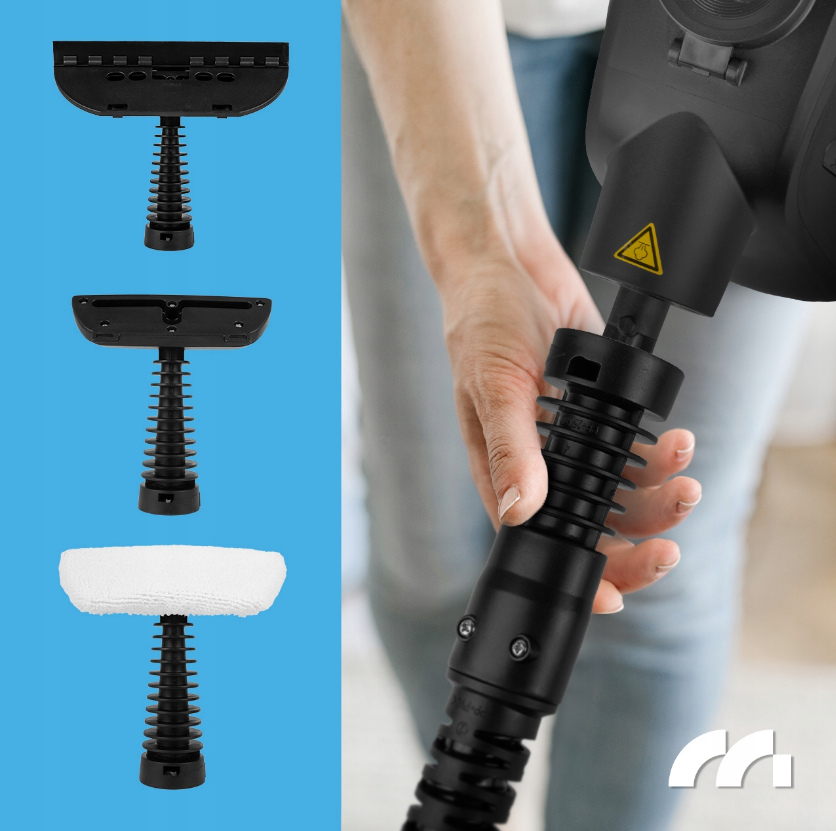 Пароочиститель Maltec HDS3550W-PRO Черный - фото 3 Пароочиститель Maltec HDS3550W-PRO Черный - фото 3