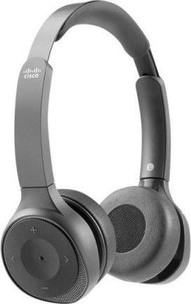 Навушники з мікрофоном Cisco 730 Wireless Dual ON-EAR Headsed Black (HS-WL-730-BUNA-C)