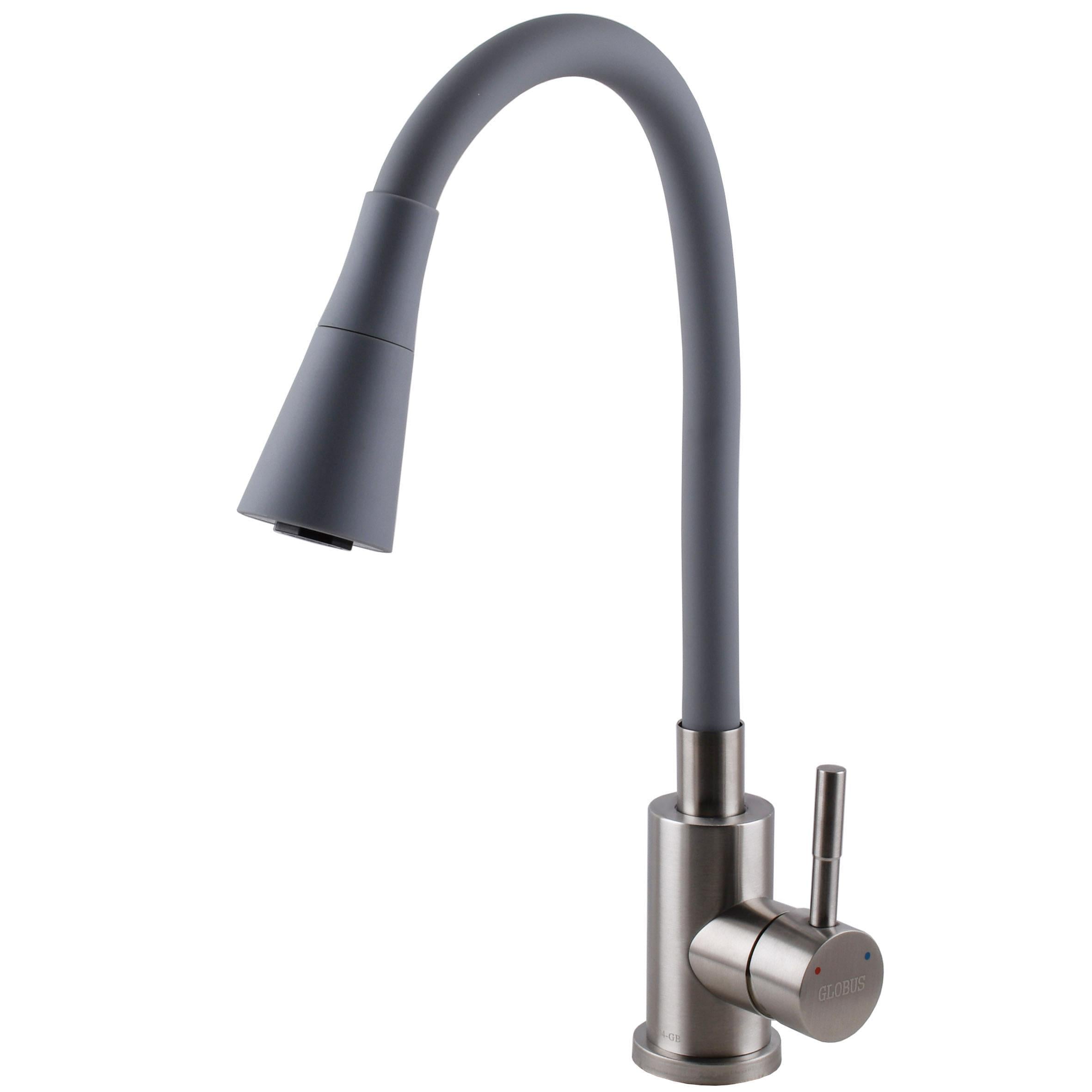 Смеситель для кухни Globus Lux Alpen SBT1-203SAK-G03 (000031262)