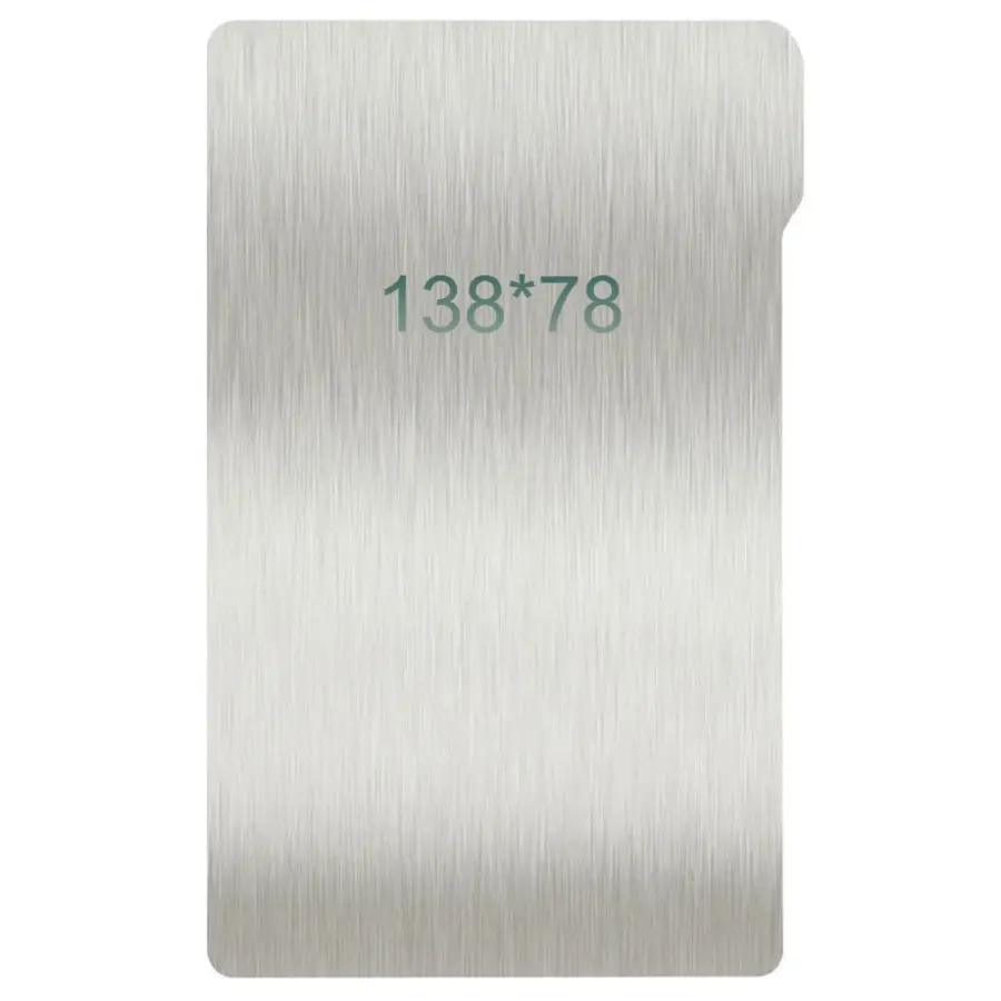 Пластина магнитная Kingroon из пружинной стали 138x78 мм (B01671)