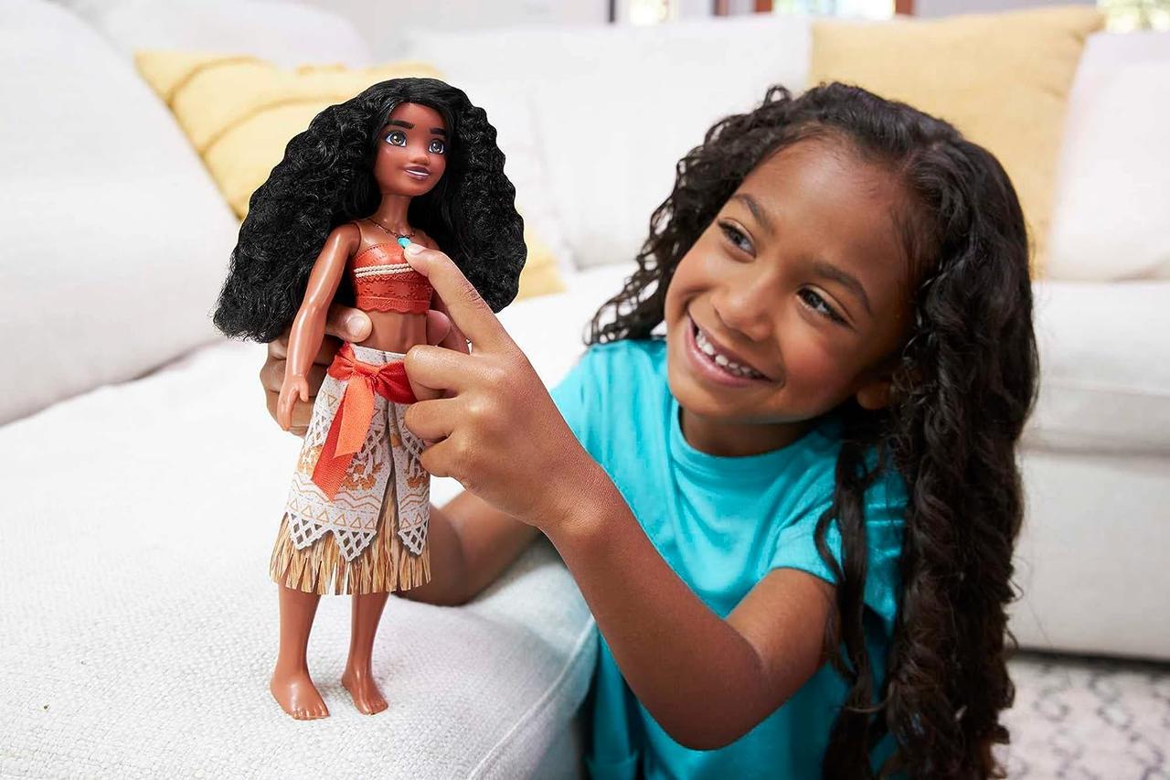 Лялька Disney Princess Moana Mattel HLW16 - фото 6