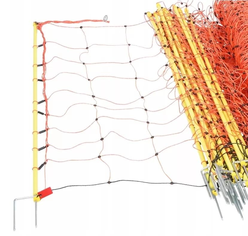 Сітка на електропастух для овець/кіз 50 м 90 см (9)
