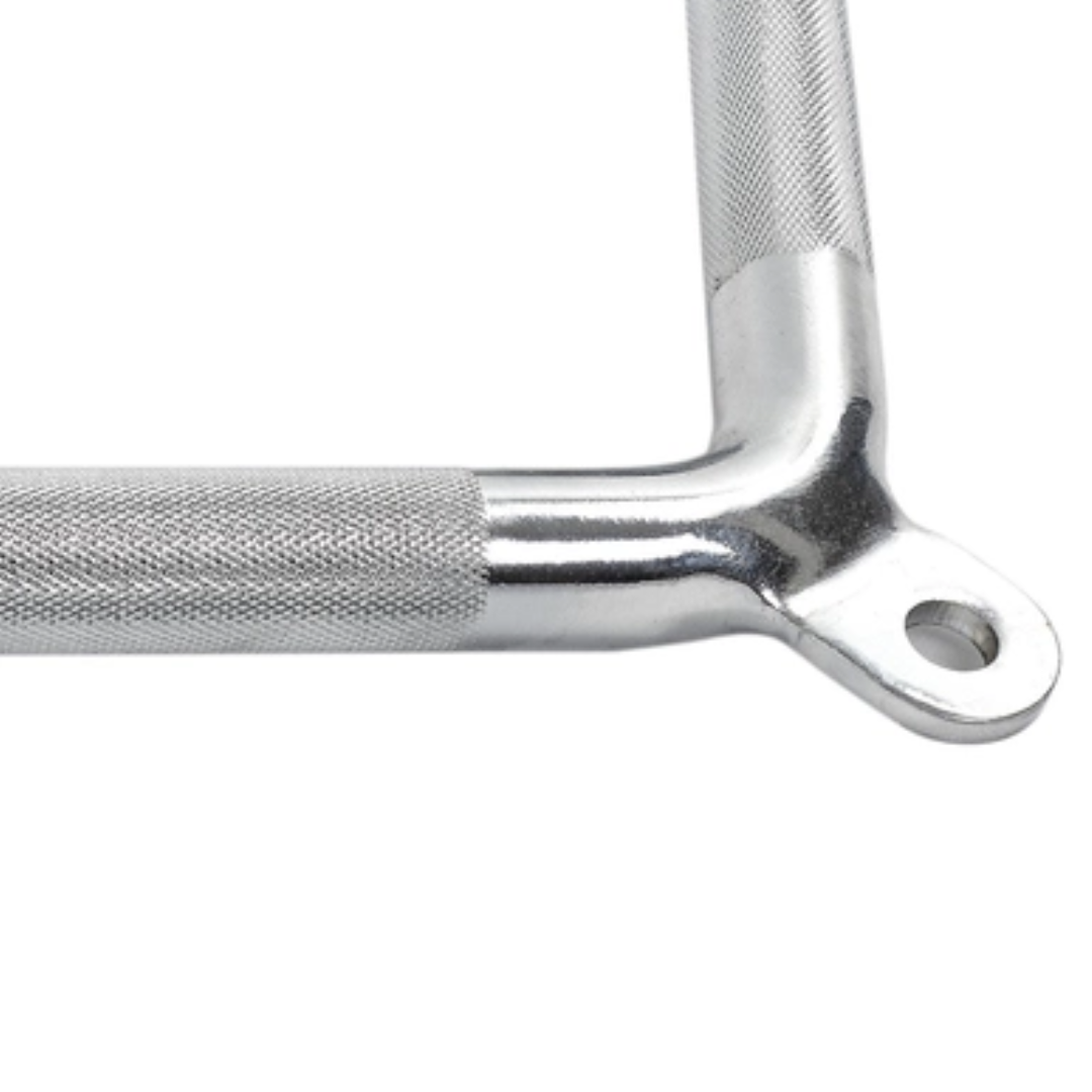 Ручка для верхней тяги York Fitness V-образная Хром (3753) - фото 7