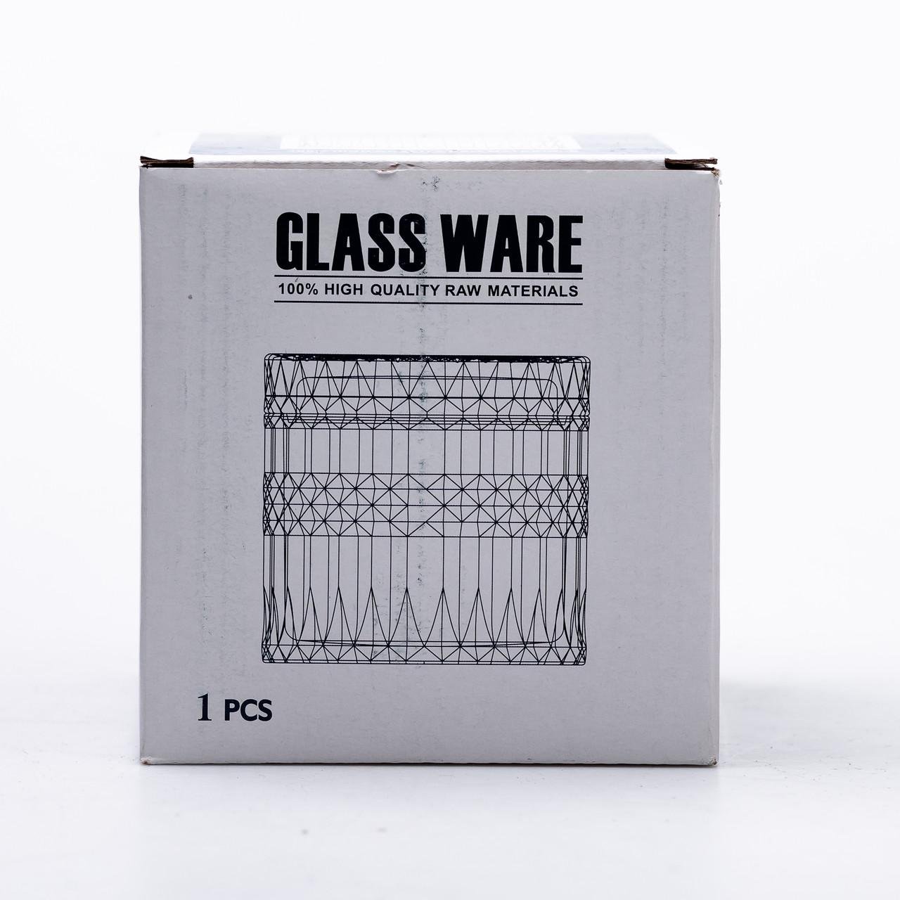 Цукерниця з кришкою HP-4-99 кругла скляна 9 см (6968) - фото 8 Цукерниця з кришкою HP-4-99 кругла скляна 9 см (6968) - фото 8