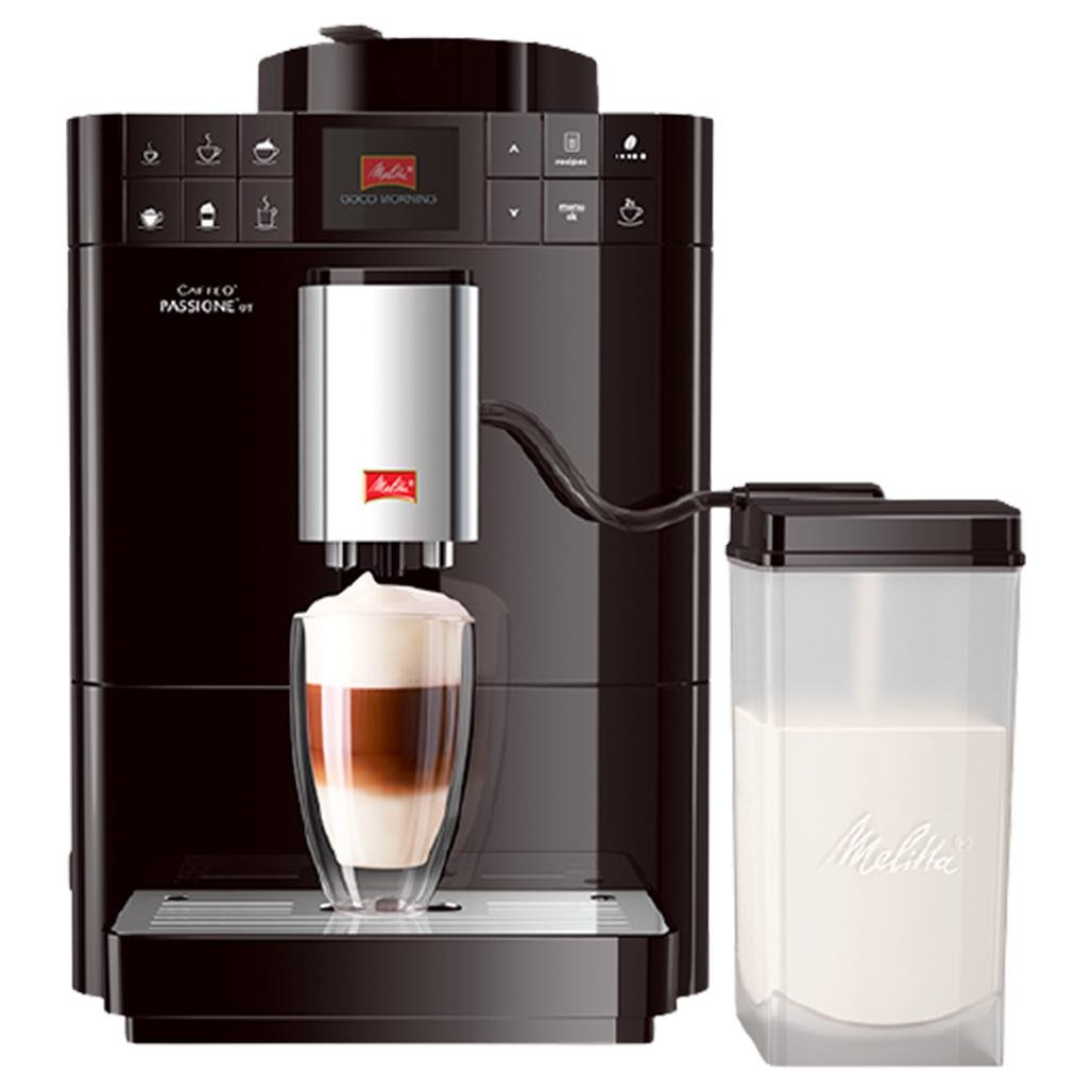 Кавомашина Melitta Caffeo Passione OT F53/1-102 Black (61933)