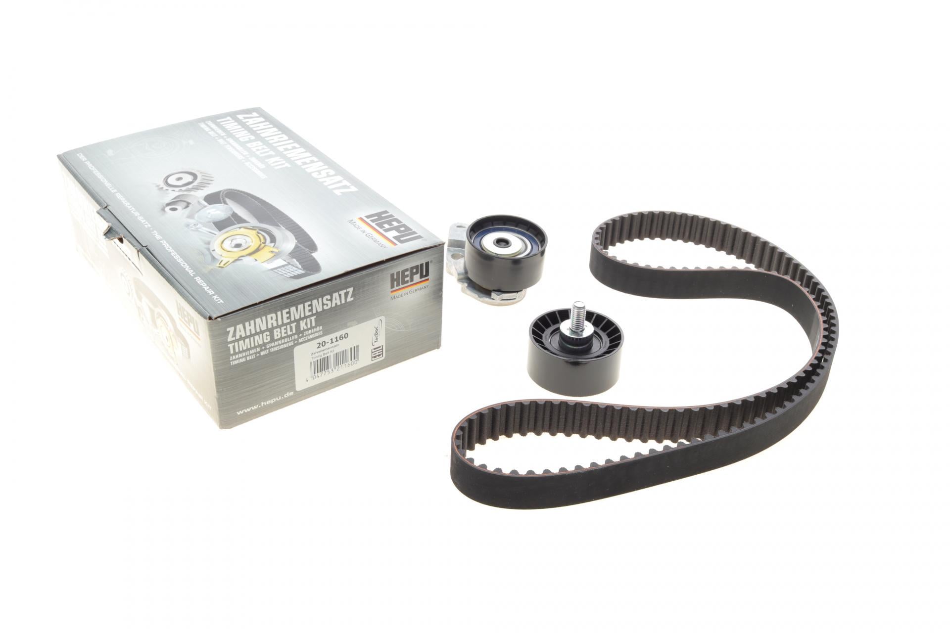 Комплект ГРМ Hepu Daewoo Lanos/Nexia/Chevrolet Aveo/Lacetti 1.4-1.6 16V 03-20-1160