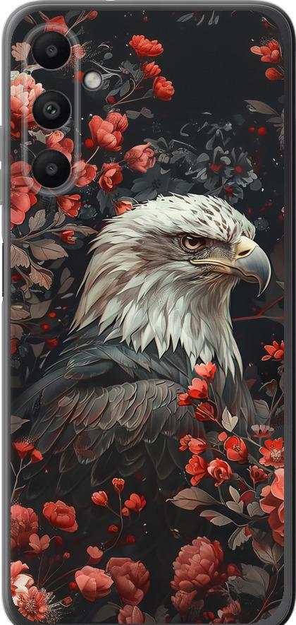 Чехол на Samsung Galaxy A05s Цветочный страж (6102u-3356-42517)