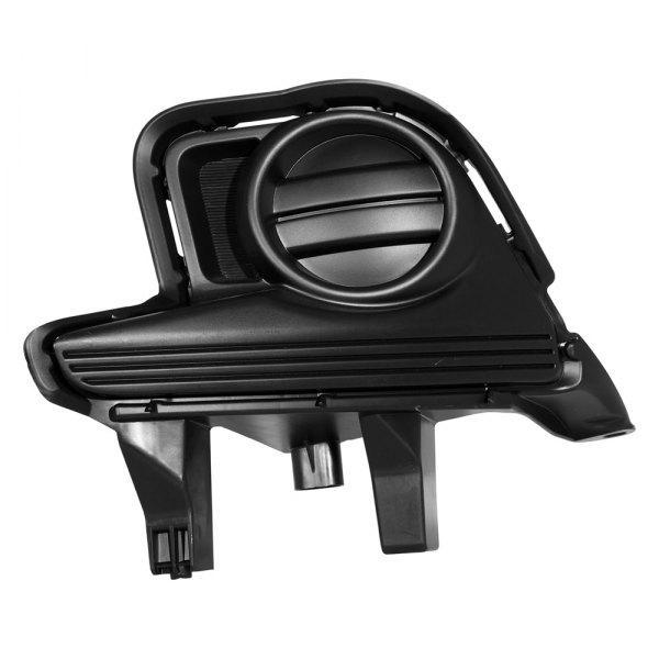 Решітка бампера AVTM Toyota Highlander 13-16 ліва без отворів протитуманок (187061915)