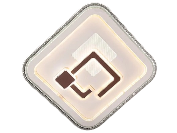 Люстра потолочная с диммером LED MX1700-480x480D WH+CF dim (2437599228) Люстра потолочная с диммером LED MX1700-480x480D WH+CF dim (2437599228)