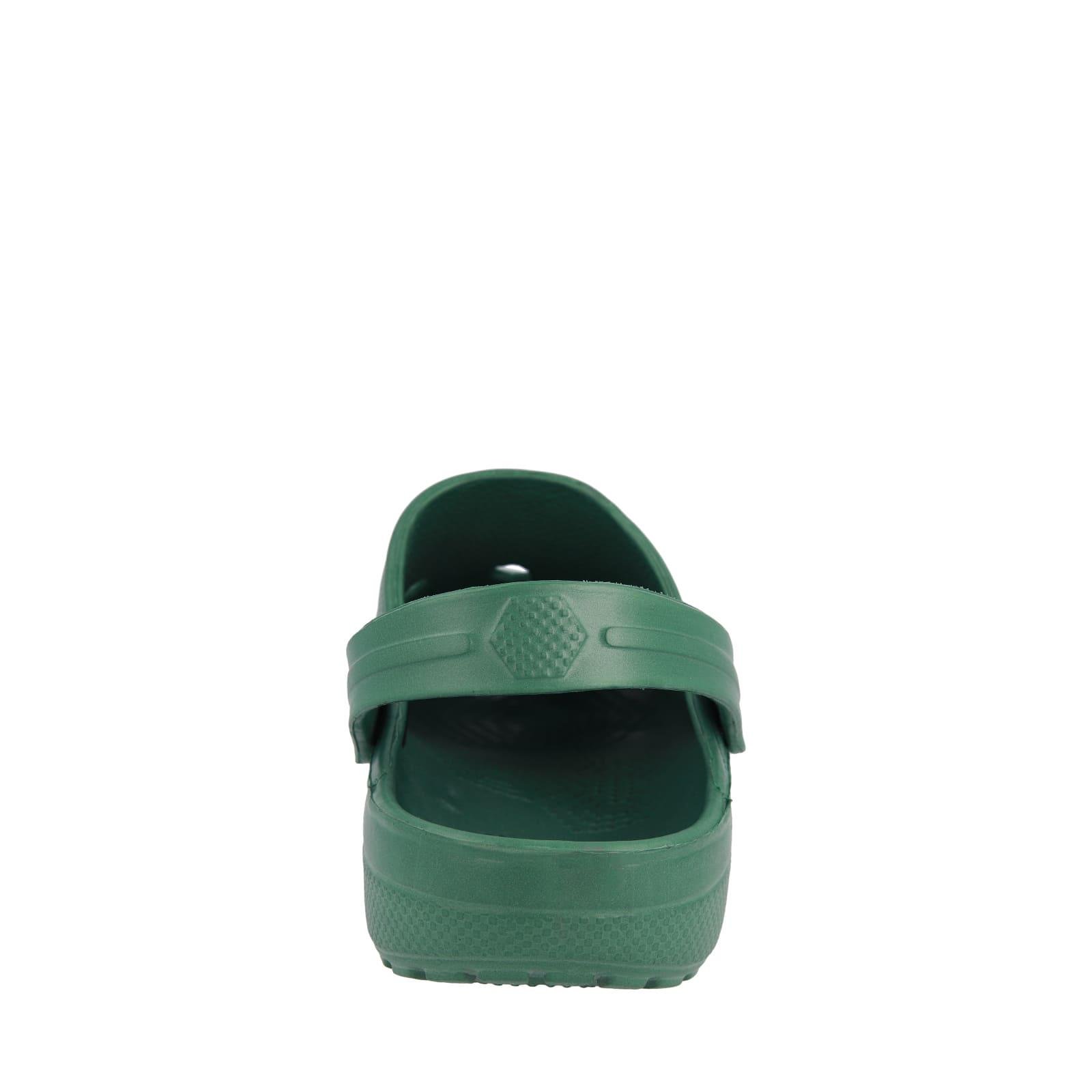 Сабо мужские Casual р. 45 Зеленый (92515532) - фото 3