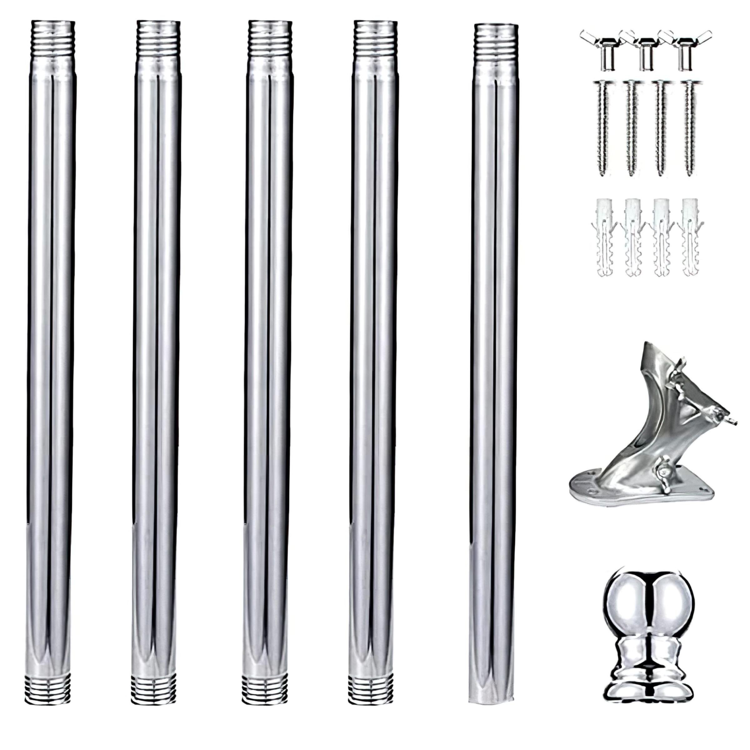 Комплект флагшток регулируемый и флаг Украины габардин Kayfovo FUA-1 140х90 см (28643) - фото 7 Комплект флагшток регулируемый и флаг Украины габардин Kayfovo FUA-1 140х90 см (28643) - фото 7