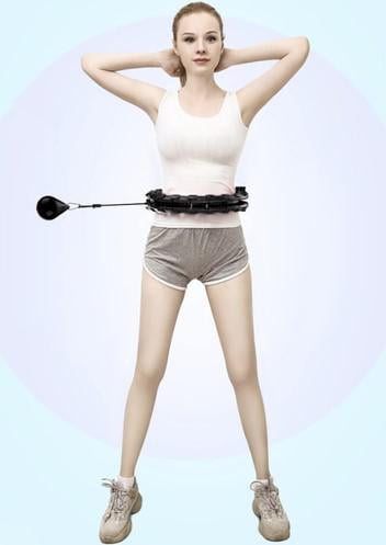 Хула-хуп з масажером/обтяжувач Trizand (25208) - фото 4 Хула-хуп з масажером/обтяжувач Trizand (25208) - фото 4