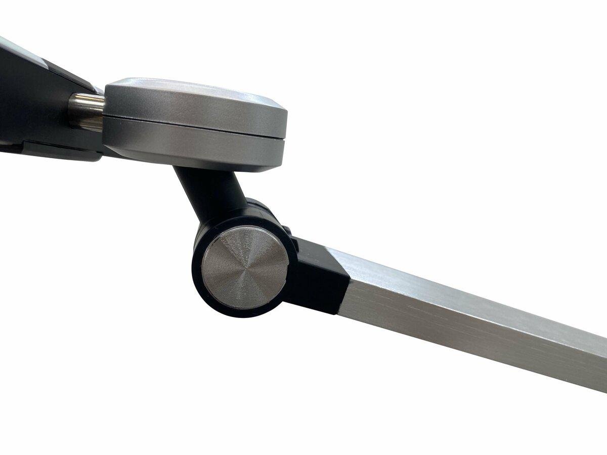 Настольная лампа светодиодная гибкая Sirius BL-1105-C Серебряный (43579) - фото 4 Настольная лампа светодиодная гибкая Sirius BL-1105-C Серебряный (43579) - фото 4