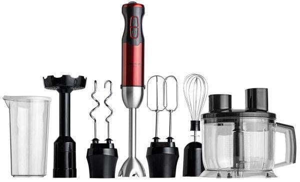 Блендер занурювальний Liberton LHB-0310 Black/Red (1522361)