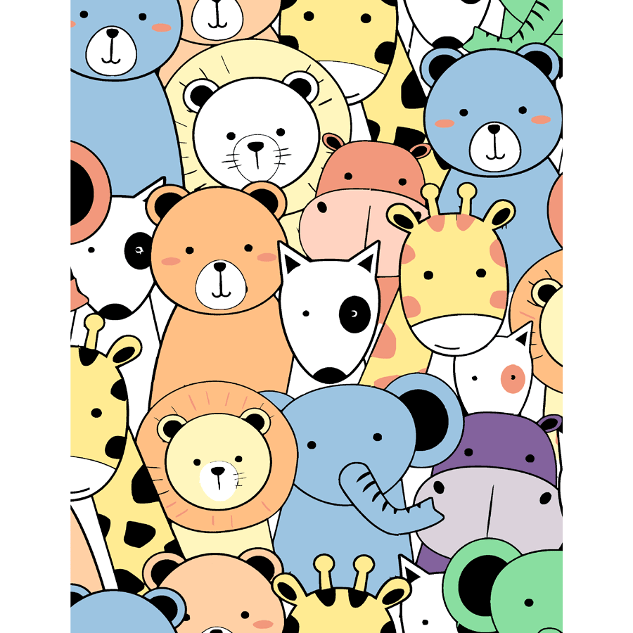 Картина за номерами Rosa Start Funny Animals 35×45 см (31921938) Картина за номерами Rosa Start Funny Animals 35×45 см (31921938)