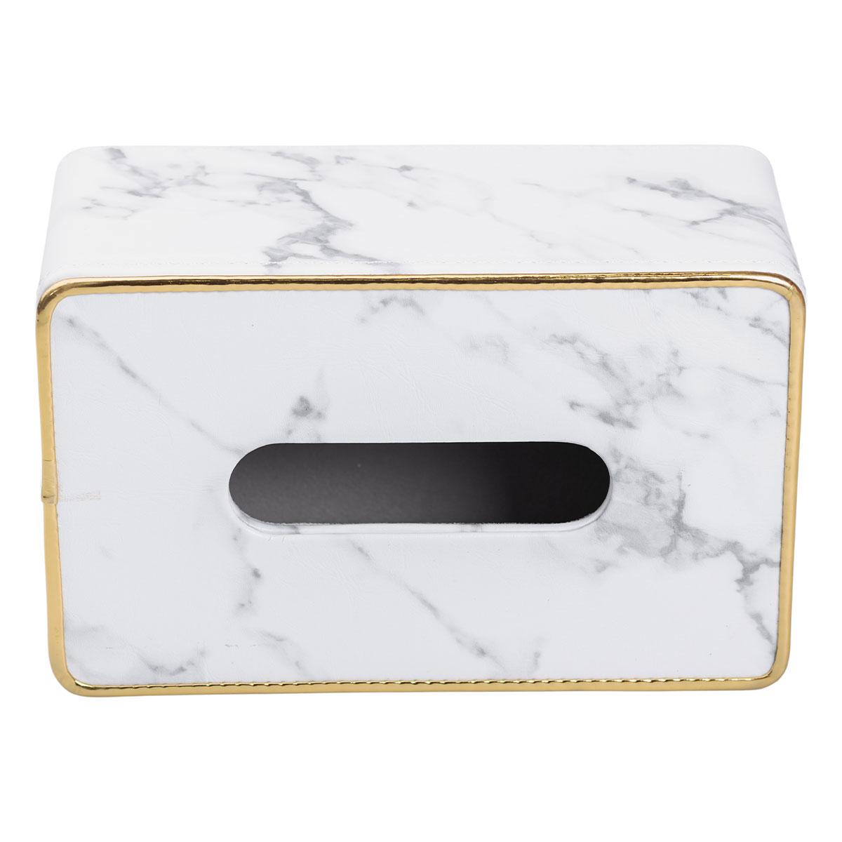 Серветниця з екошкіри прямокутна HP-3-202 21,5х13х9 см (A-033501) - фото 4 Серветниця з екошкіри прямокутна HP-3-202 21,5х13х9 см (A-033501) - фото 4