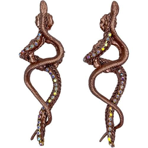 Серьги Медуза Горгона Seta Decor 23-543GL-Rose (23-543GL-Rose)