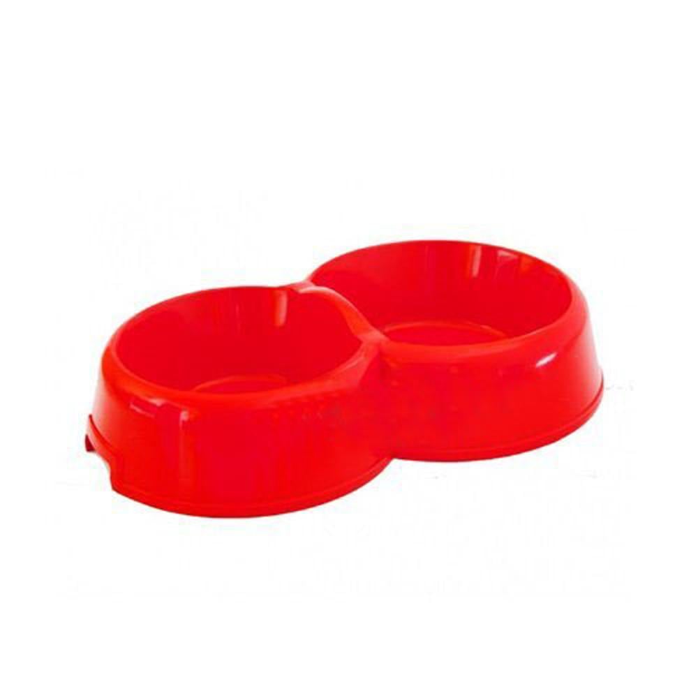 Миска подвійна для тварин велика вісімка №3 (2296432983)