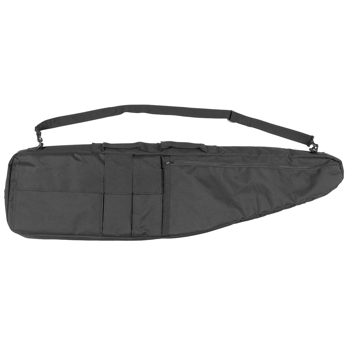 Сумка-рюкзак для оружия MFH Paintball Black (4000001180)