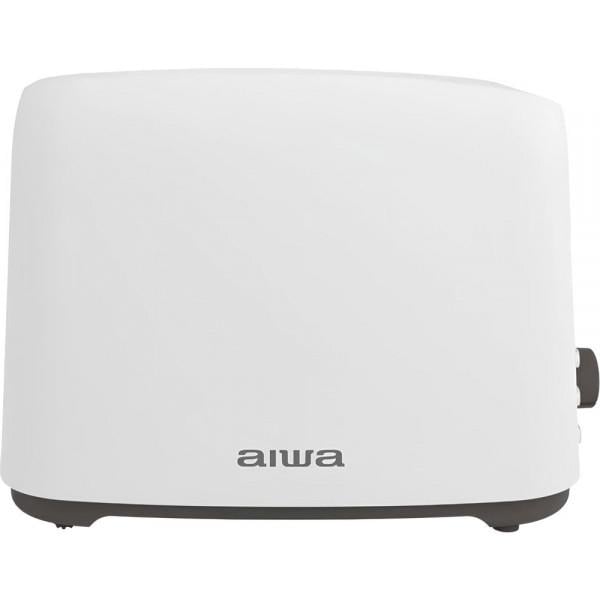 Тостер AIWA ASATAN ABT-700 750W 2 відділення White (ABT700) - фото 3