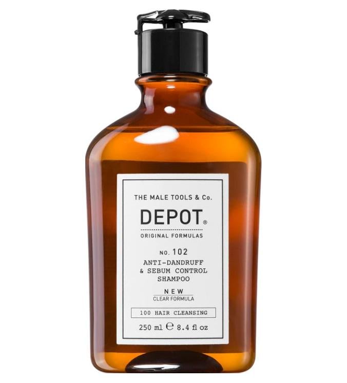 Шампунь для контроля выделения жира и от перхоти Depot 102 Anti-Dandruff & Sebum Control 250 мл (0000005577)