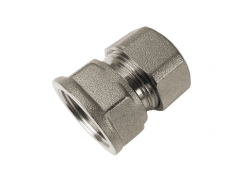 Муфта з різьбленням Aqua-World TM 16 мм х 1/2В для металопластикових труб (Ф4М1-1615)