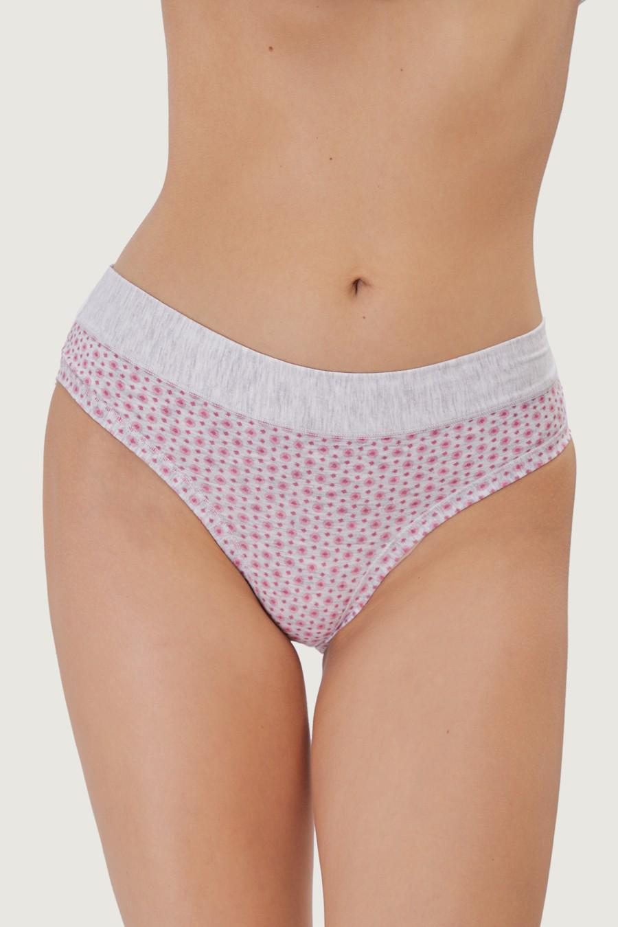 Трусики слип Emy р. 3/M Серый (79220)