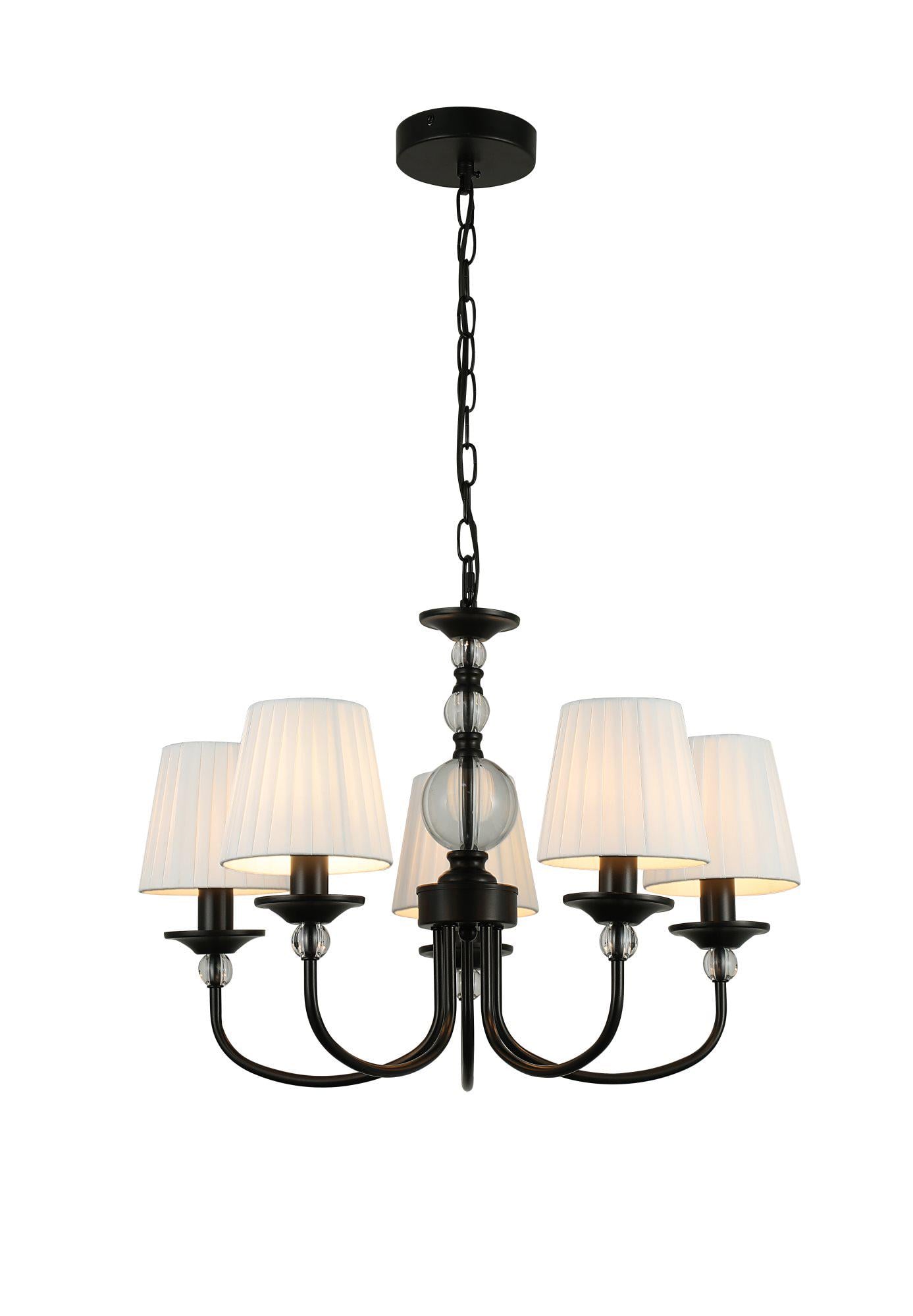 Люстра подвесная VALESO 74866/5 Черный