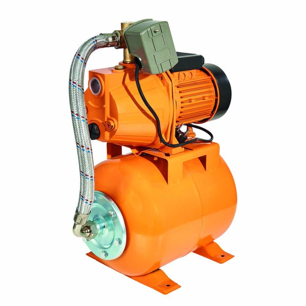 Насосная станция струйная Powercraft ADJ 1100-5060 2626372594 для чистой воды с накопительным баком 24 л 1100 Вт 60 л/мин - фото 6