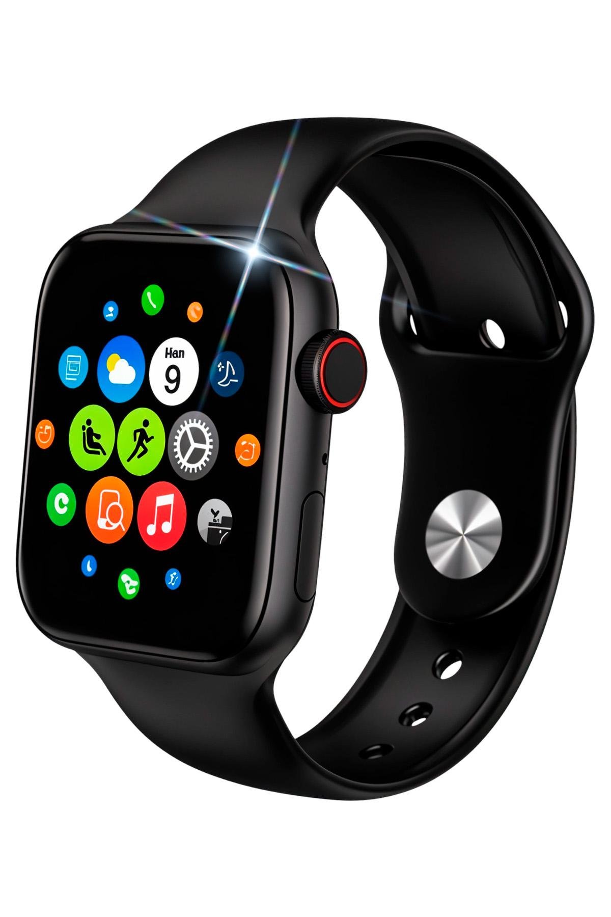 Смарт-годинник Watch T500 Bluetooth Android/iOS Black (552917031)