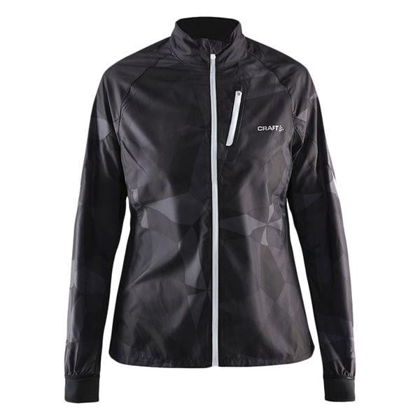 Куртка Craft Devotion Jacket Woman M Черный/Белый (1068-1903189 M 3091)