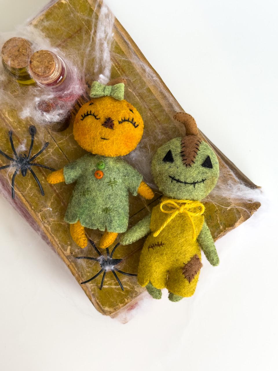 Кукла Тыковка 12 см 2 шт. (29528466)