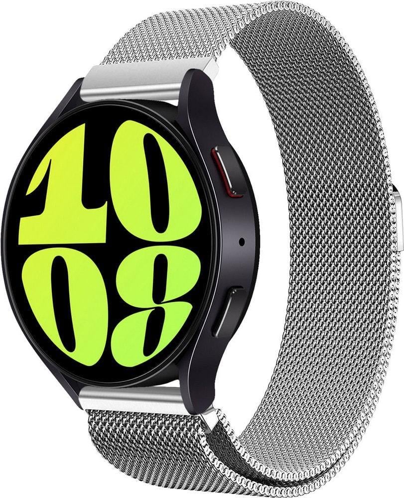 Петля миланская Milano для Galaxy Watch 6 44 мм Silver (37602-59) Петля миланская Milano для Galaxy Watch 6 44 мм Silver (37602-59)