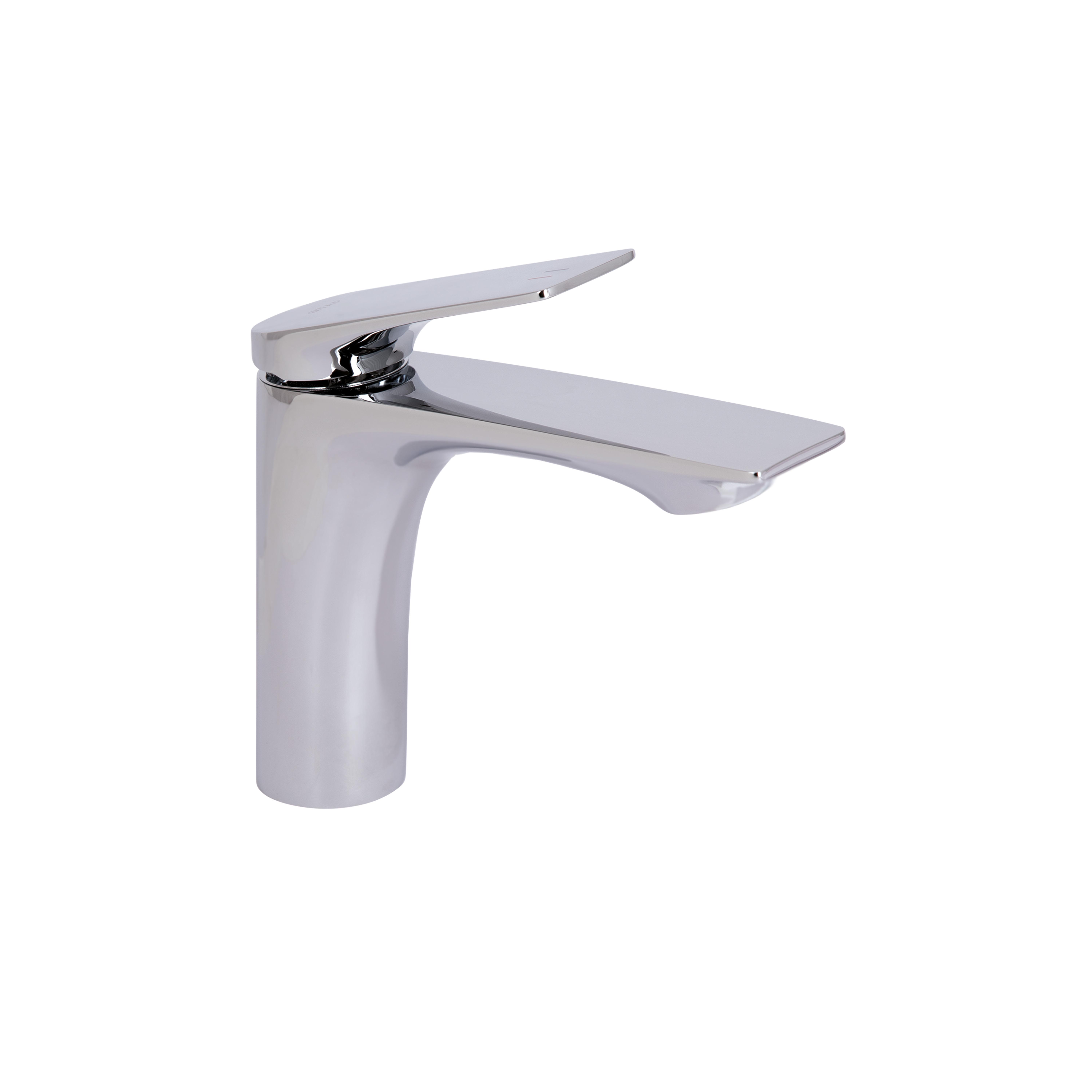 Смеситель для раковины Qtap Vlasta Chrome (QTVLA270CRM45640)