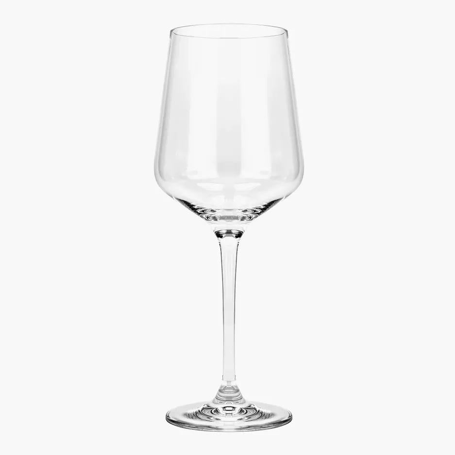 Набір келихів для вина DUKA CHARISMA 650 мл 2 шт. Прозорий (1214357) - фото 2