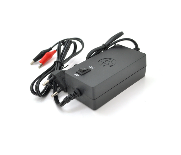 Автоматическое зарядное устройство Voltronic для аккумуляторов 6V/12V (19959)