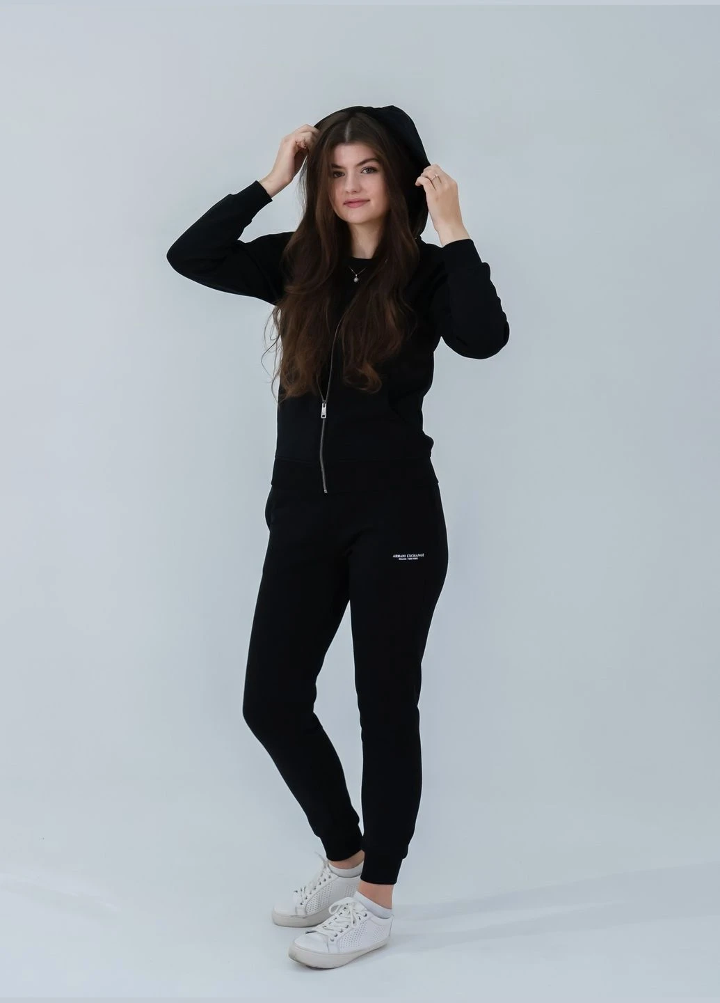 Костюм жіночий спортивний Armani Exchange AX-6481BL L р. 46