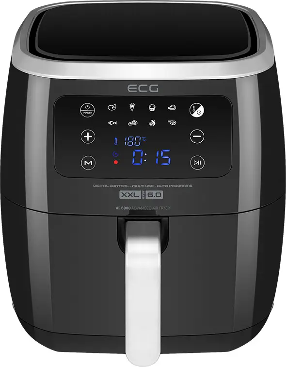 Аэрофритюрница EСG AF-6000 1800 Вт (8-6-4204908)