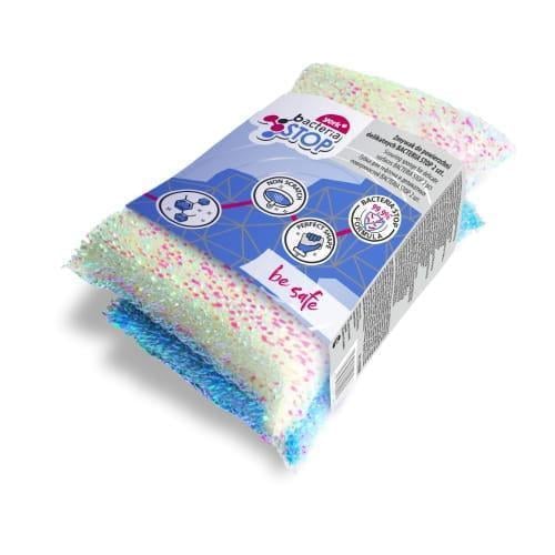 Губка для посуду York Bacteria Stop для делікатних поверхонь