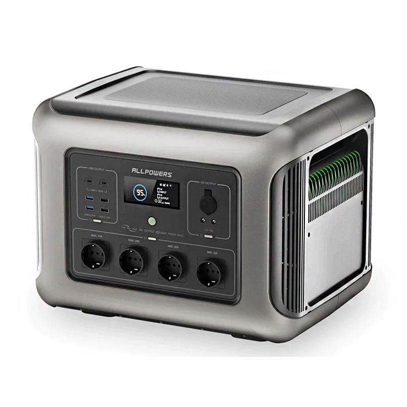 Зарядная станция портативная ALLPOWERS R2500 LiFePO4 (27634112) - фото 6 Зарядная станция портативная ALLPOWERS R2500 LiFePO4 (27634112) - фото 6