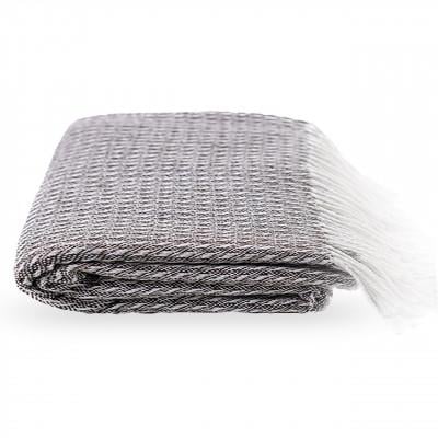 Плед топаз 140x200 см Мокко