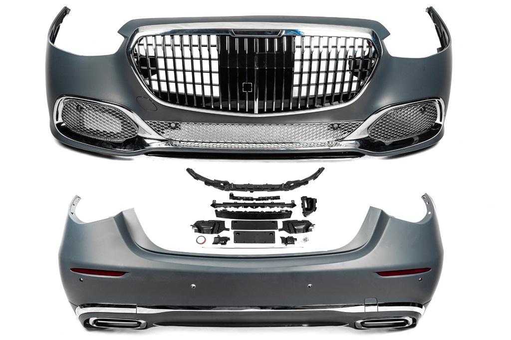 Комплект обвесов Maybach S680 GBT для Mercedes S-сlass W223 abs-пластик