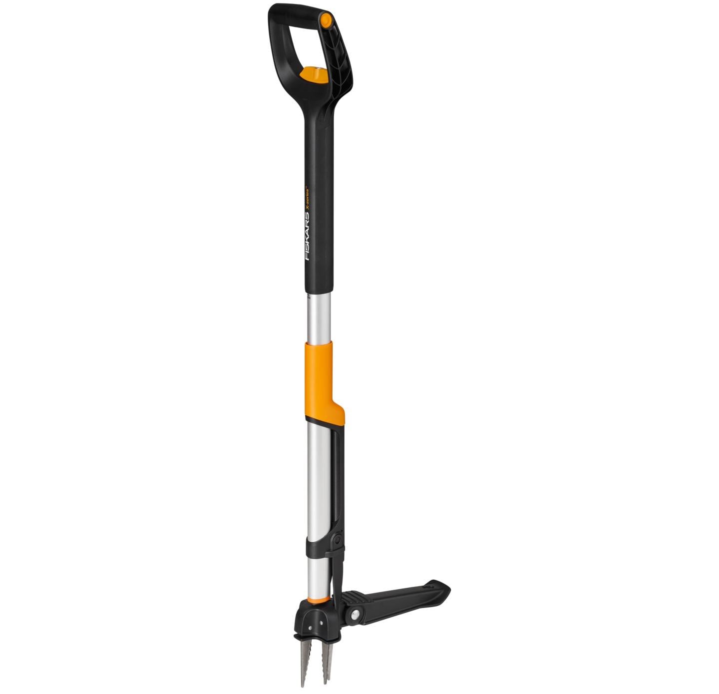 Инструмент для удаления сорняков Fiskars X-series телескопический 103-122 см (1080510)