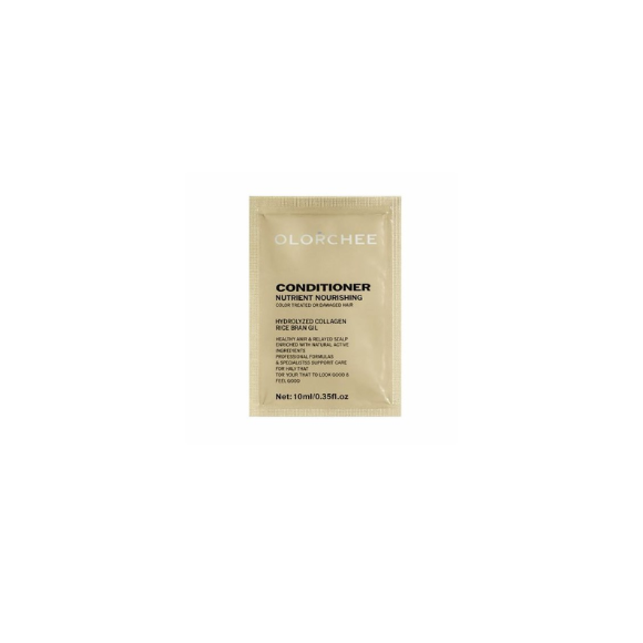 Кондиционер для питания волос Olorchee Nutrient Nourishing Conditioner 10 мл (6953766450032)
