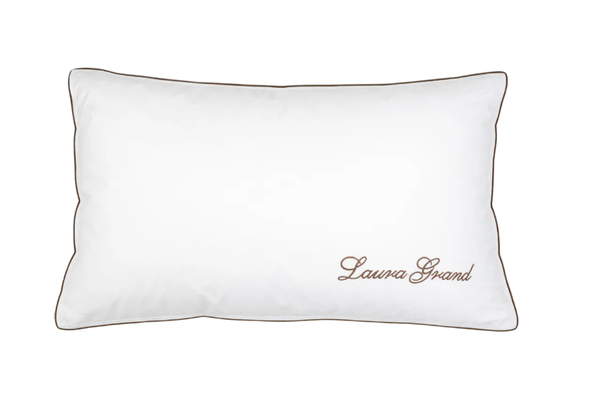 Подушка-тесто Laura Grand с молнией 50х70 см 2 шт. (2929444075)