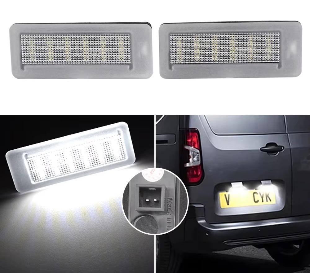 Підсвітка номера Fiat Doblo 2010- (610590) - фото 3