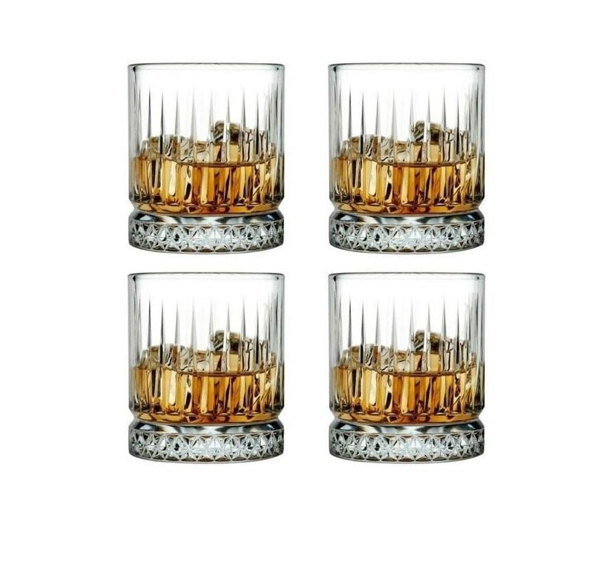 Набор стаканов Pasabahche Elysia 210 мл 4 шт.