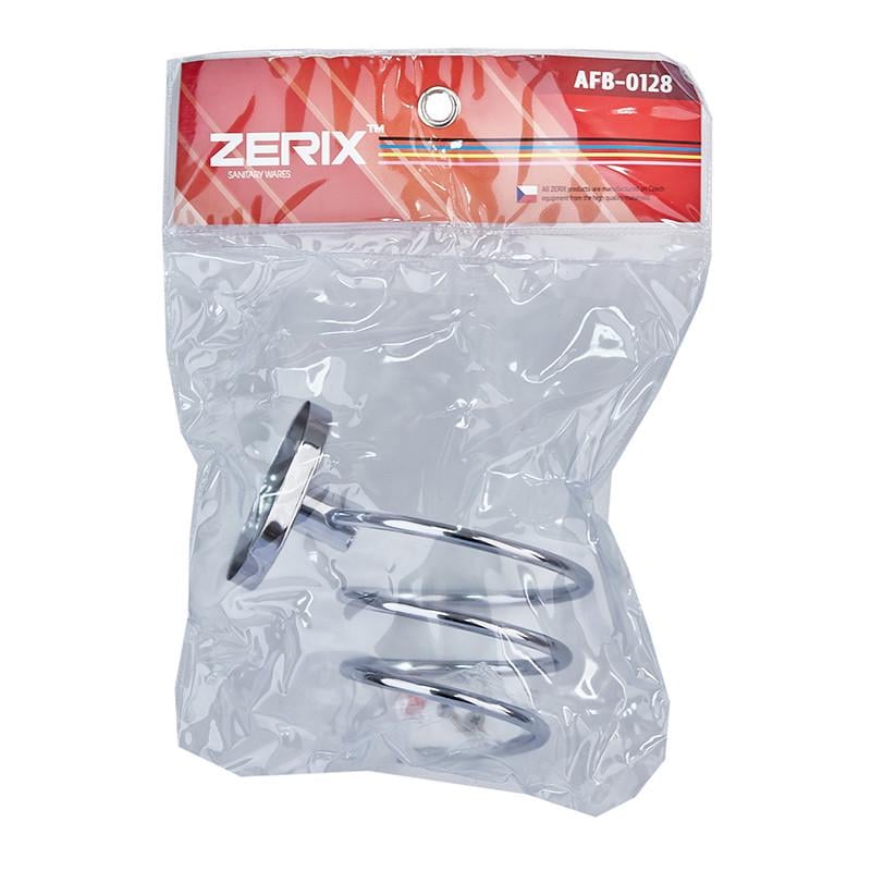 Держатель для фена Zerix настенный Zerixспираль (AFB-0128) - фото 3 Держатель для фена Zerix настенный Zerixспираль (AFB-0128) - фото 3