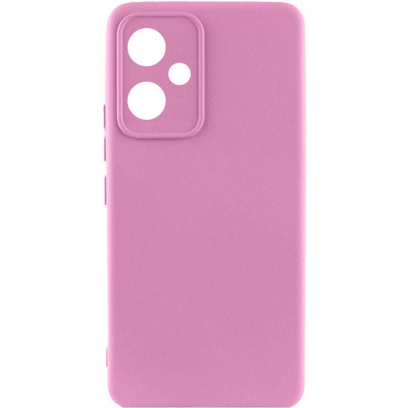 Протиударний чохол Silicone Cover Lakshmi Full Camera (A) для Xiaomi Redmi 12 Рожевий